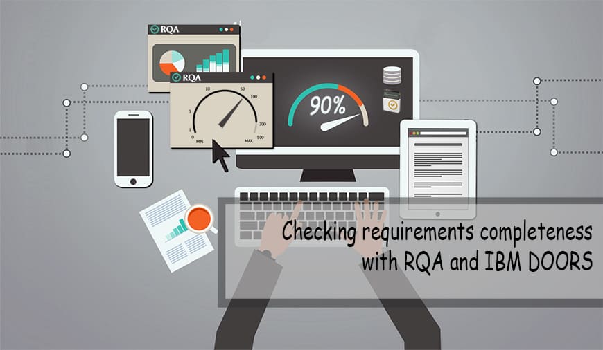 RQA – QUALITY Studio integrates with IBM DOORS to assess completeness in requirements