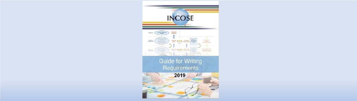 Cover of INCOSE GtWR 2019 book showing how guidelines can be tailored to improve quality during the authoring stage