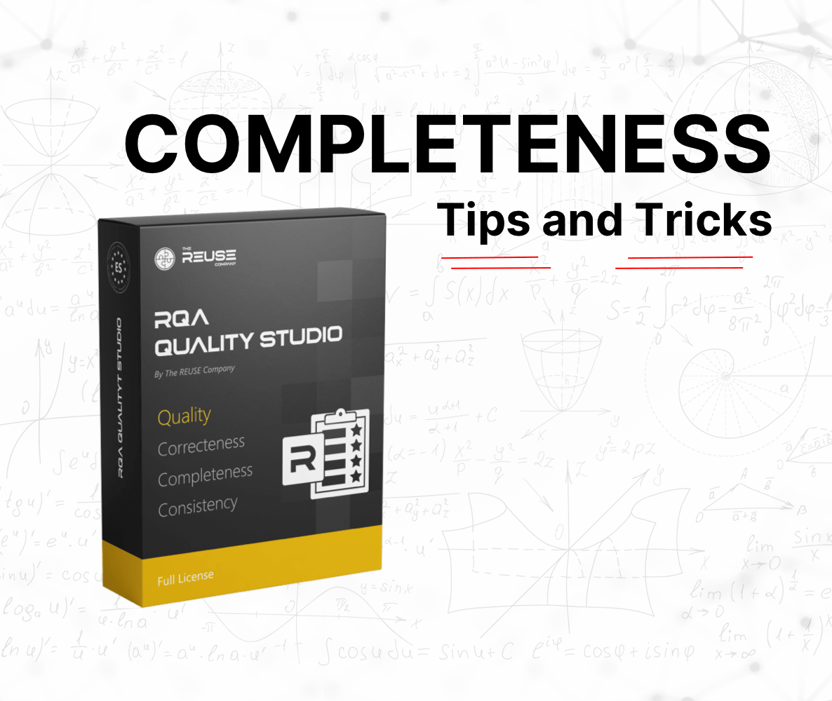 Street illustrating the start of detecting and correcting issues in requirements using RQA – QUALITY Studio and RAT – Authoring Tools