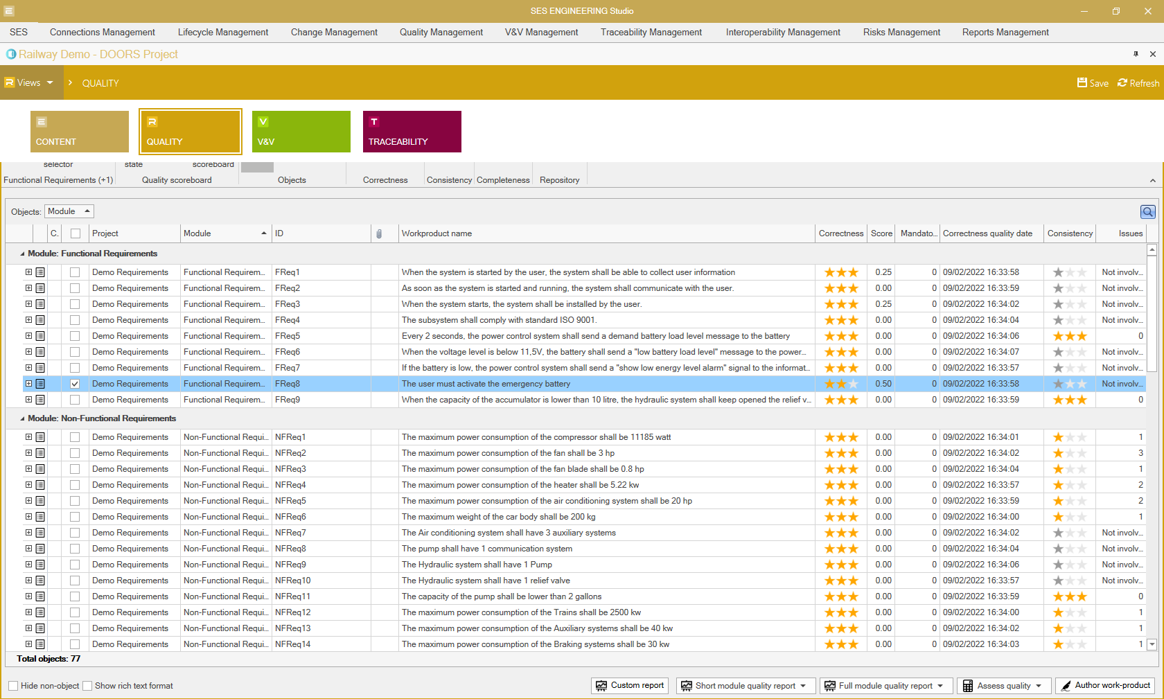 RQA Requirements Quality Analysis RQA requirements quality analysis