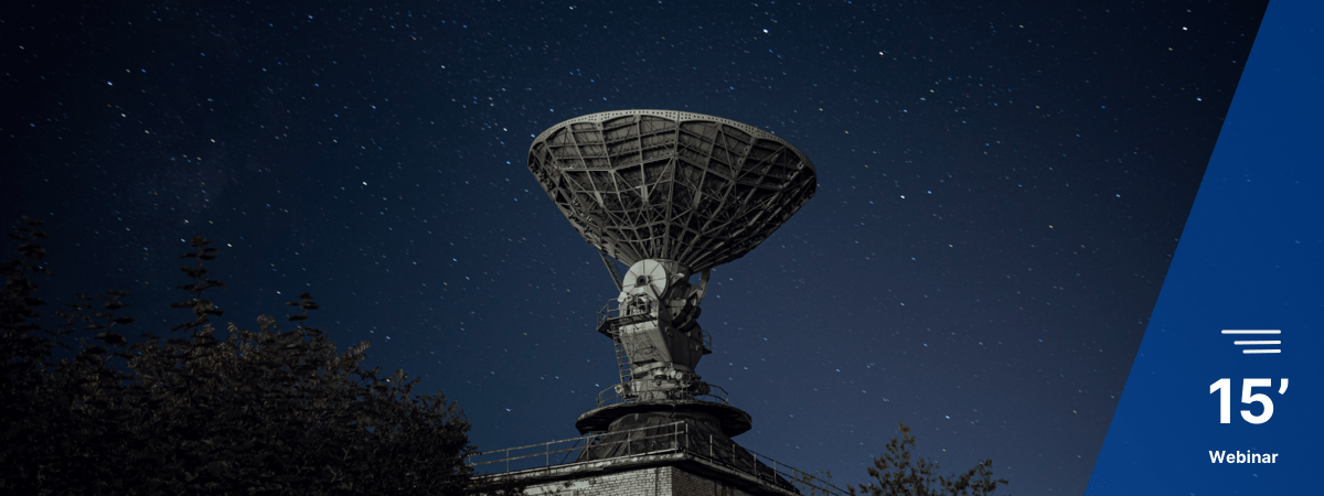 A giant satellite to represent the importance of controlling the values of signals in your technical specifications.