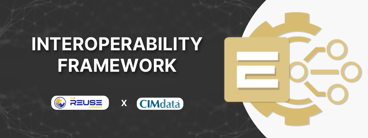 The REUSE Company logo and the CIMdata logo to represent the revision of Cimdata's publication with SES ENGINEERING Tool