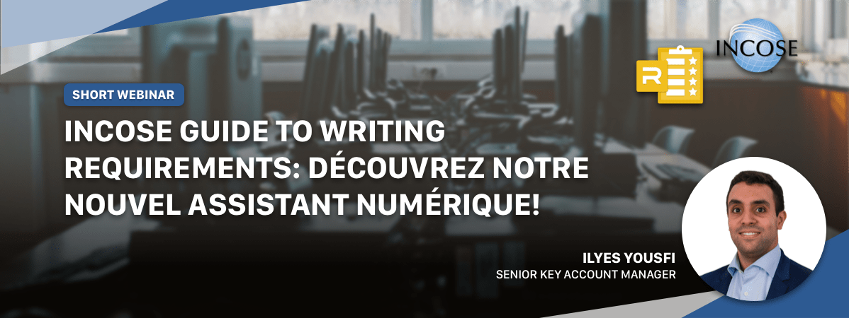 Bureau d'ordinateurs prêts à déployer un assistant numérique pour appliquer des normes de qualité à la rédaction d'exigences